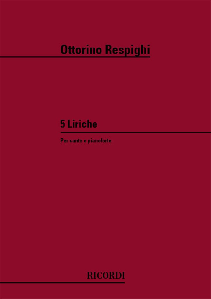 Cinque Liriche